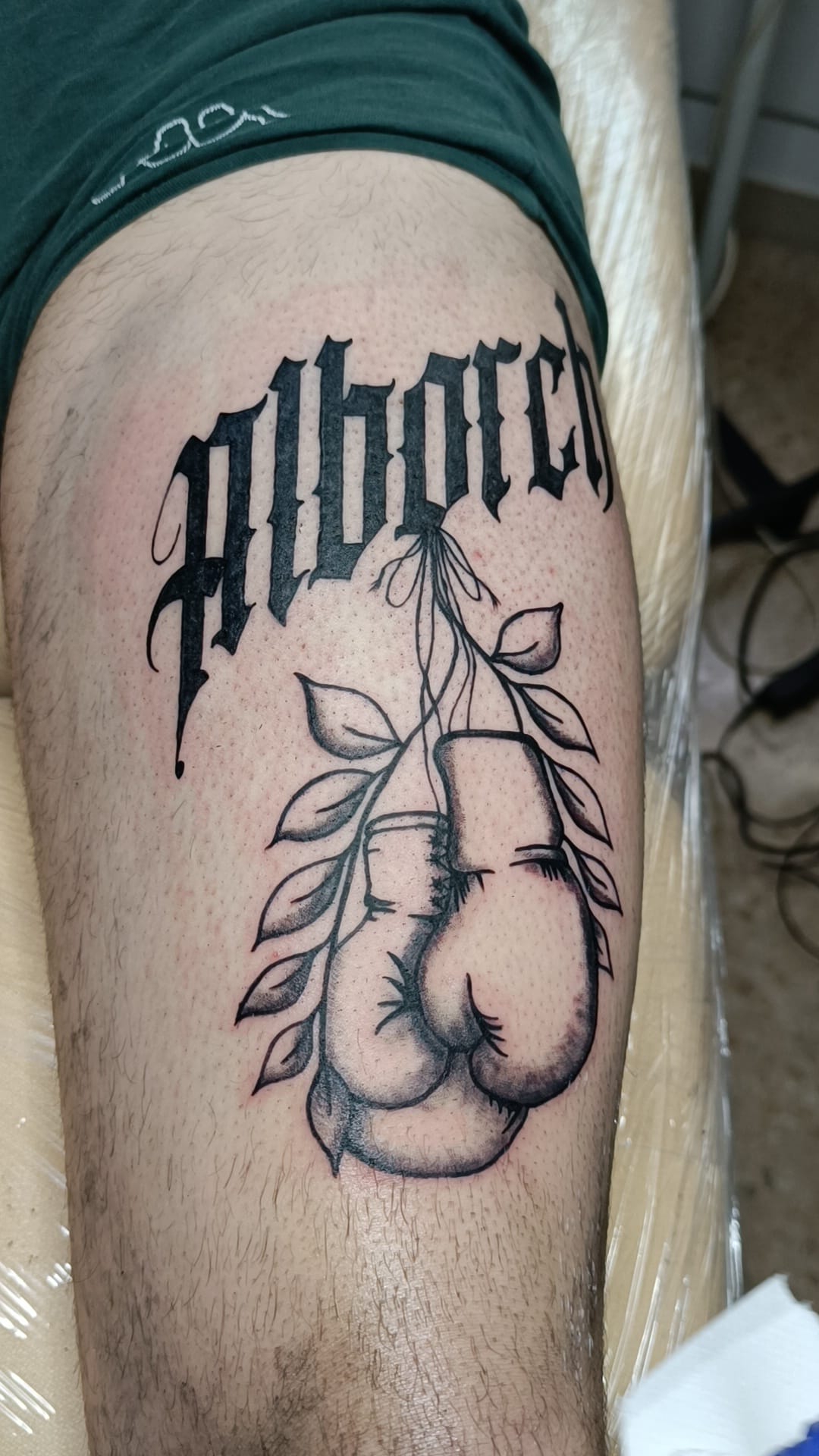 Tatto de prueba, comprobación.